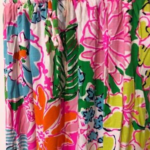 Strapless Lilly Pulitzer Sundress Sz  S/P